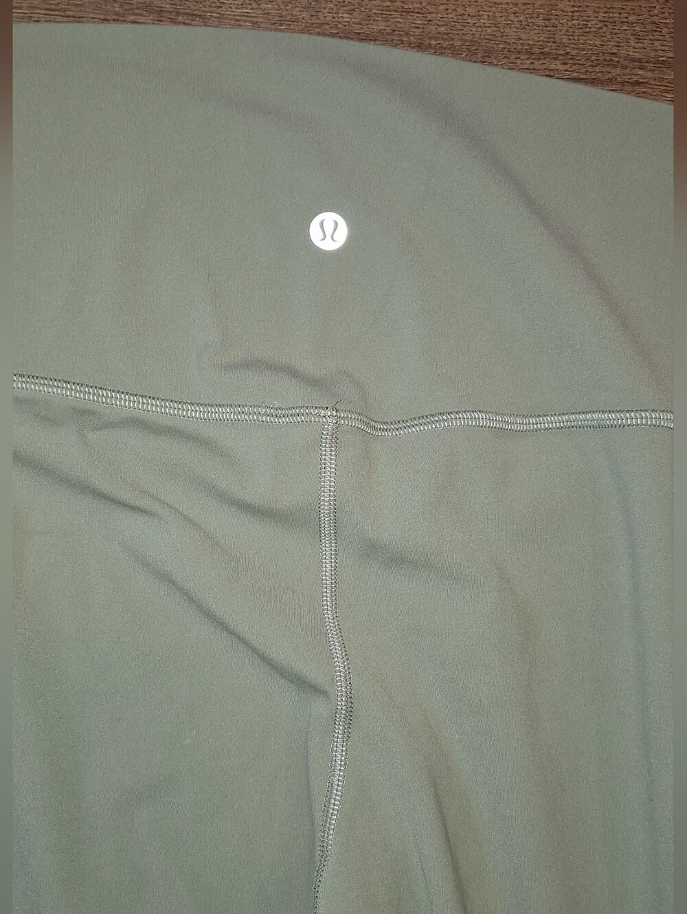 Lululemon Light Sage Green Ankle Length ☆Size 20☆ - Picture 2 of 6